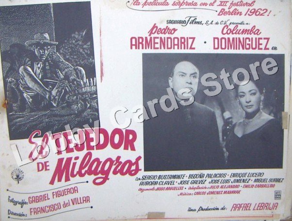 COLUMBA DOMINGUEZ/EL TEJEDOR DE MILAGROS